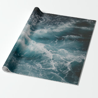 PAPIER CADEAU RAGING WATER