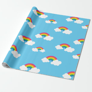 Papier Cadeau Rainbow