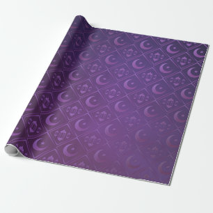 Papier Cadeau Ramadan Kareem - Aïd Moubarak - Joyeux Aïd
