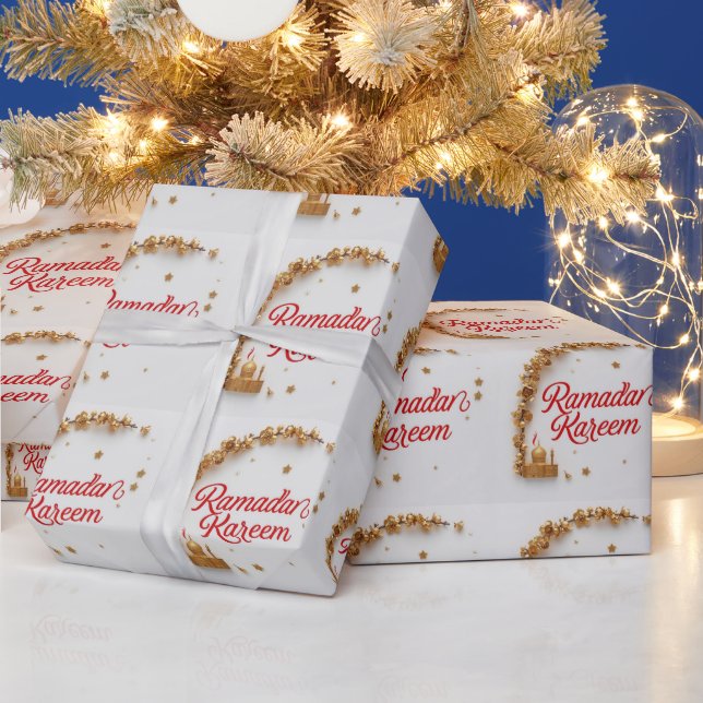 Papier Cadeau Ramadan Kareem  gift wrapping  paper (Vacances)