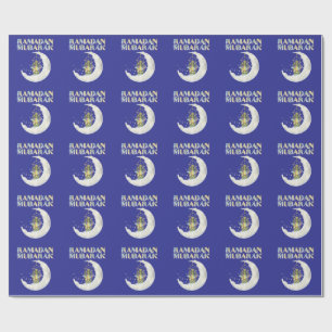 Papier Cadeau Ramadan Moubarak