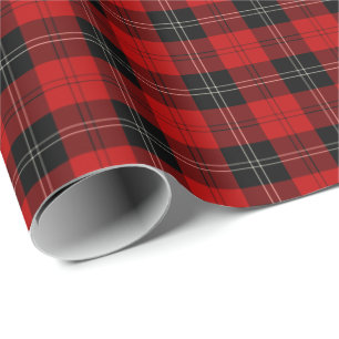 Papier Cadeau Ramsay Clan Tartan