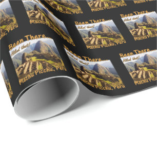 Papier Cadeau Randonnée sur le sentier Inca - Machu Picchu