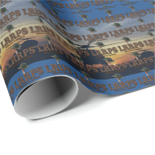 Papier Cadeau Rangeurs aéroportés de l'armée LRRPS LRRP snipers 
