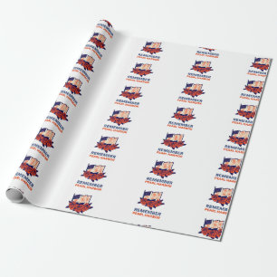 Papier Cadeau Rappelez-vous Pearl Harbour