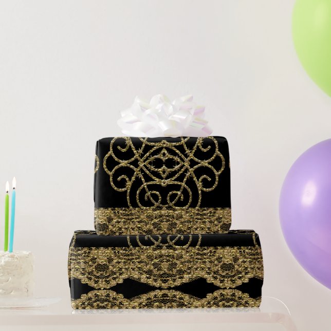 Papier Cadeau Raven Coltervey (Cadeaux de fête)
