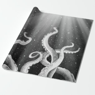 Papier Cadeau Rayon de la lune de Tentacles