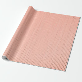 PAPIER CADEAU RAYONNEMENT CADEAU ROSE ET GRISES STRIPES