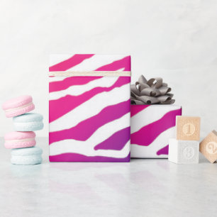 Papier Cadeau Rayures arc-en-ciel