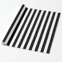 Rayures classiques noires verticales