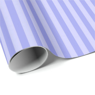 Papier Cadeau Rayures violettes et violettes claires