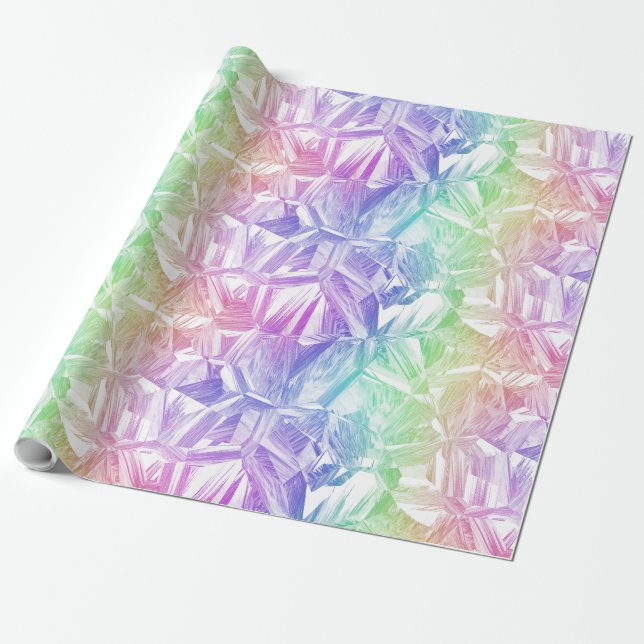 Papier Cadeau réalité chromatique : (Déroulé)
