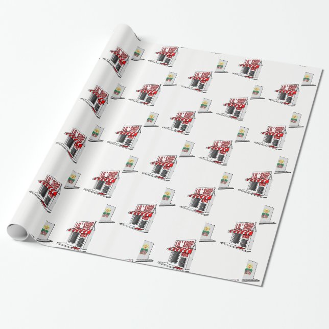 Papier Cadeau Realtor papier d'emballage (Déroulé)