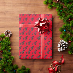 Papier Cadeau Red Maine Lobsters Thunder_Cove