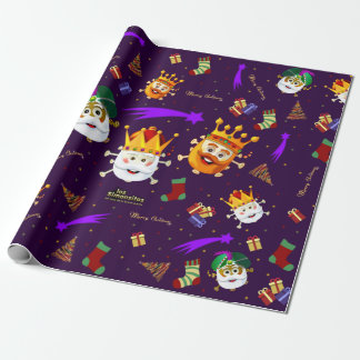 Papier Cadeau Regalos Reyes Magos 2020 by Simonsitos