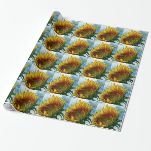 Papier Cadeau Regard sur le soleil