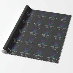 Papier Cadeau Reiki Love Chakra méditation spirituelle
