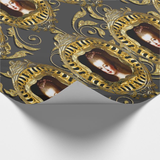 Papier Cadeau Reine de la France VXI (Coin)
