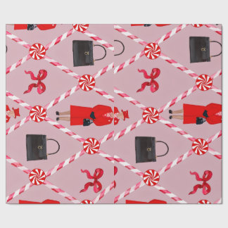 Papier Cadeau Reine des Fêtes