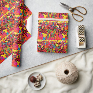 Papier Cadeau Réjouissez-Vous Et Sentez L'Esprit Saint