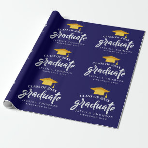 Papier Cadeau Remise des diplômes de la promotion 2026 Félicitat