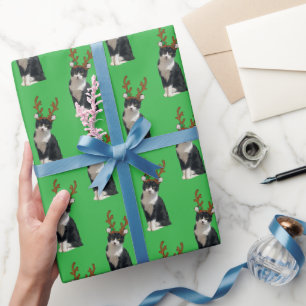 Papier Cadeau Renne Calliope