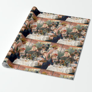 Papier Cadeau Renoir French Luncheon Booking Party