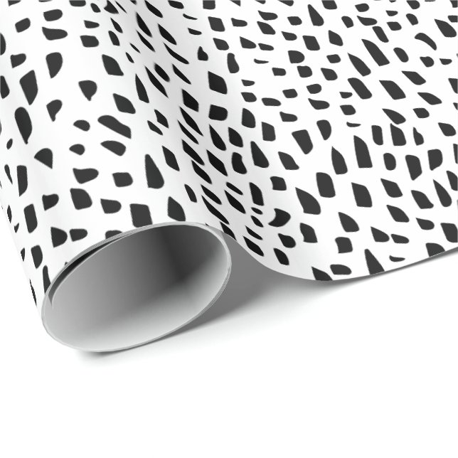 Papier Cadeau Repéré (Coin rond)