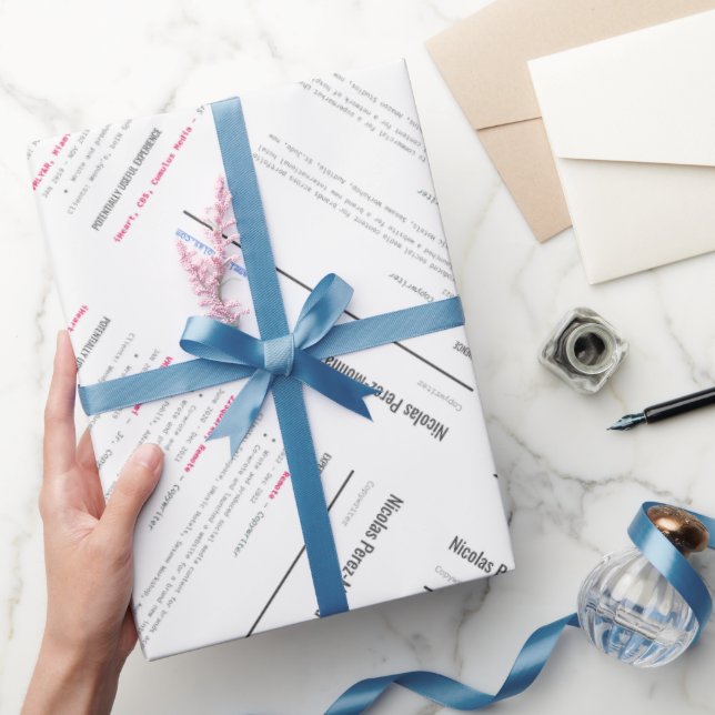 Papier Cadeau Reprendre le papier d'emballage (Cadeaux)
