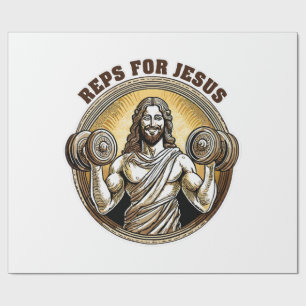 Papier Cadeau Reps pour Jésus