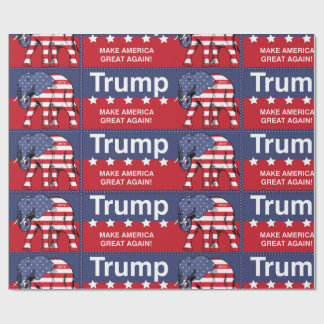 Papier Cadeau républicain de Donald Trump 2016