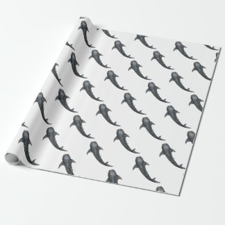 Papier Cadeau Requin de baleine