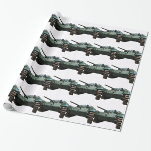 Papier Cadeau Réservoir de 2ÈME GUERRE MONDIALE