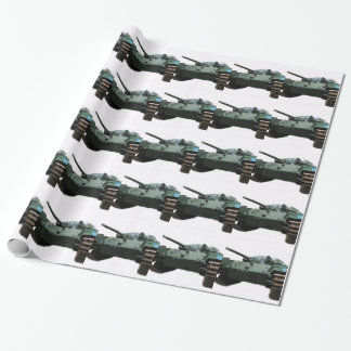 Papier Cadeau Réservoir de 2ÈME GUERRE MONDIALE