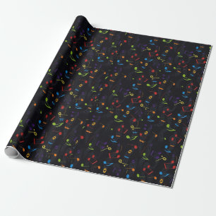 Papier Cadeau Ressentez La Musique