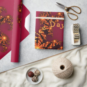 Papier Cadeau Restez béni Bonne journée