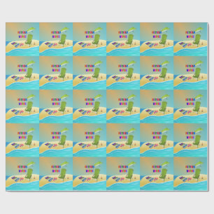 Papier Cadeau Rétired Nurse