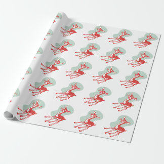 Papier Cadeau Rétro