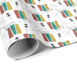 Papier Cadeau Retro Boom Wedge