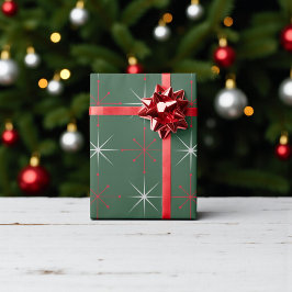 Papier Cadeau Retro Mid Century moderne vacances les années 50 6