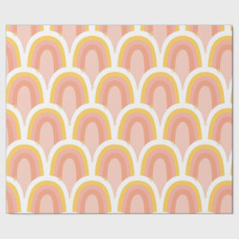Papier Cadeau Retro Rainbow