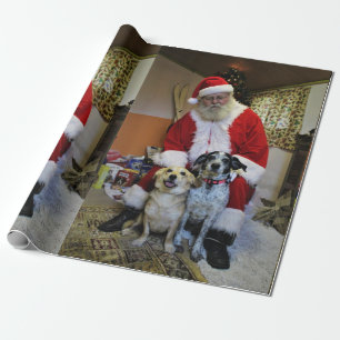 Papier Cadeau Réunion Père Noël