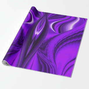 Papier Cadeau Rêve arc-en-ciel violet - Ange des ailes