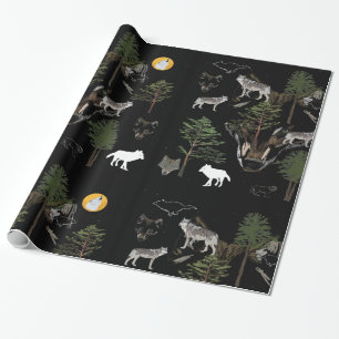 Papier Cadeau Rêve de Wolf
