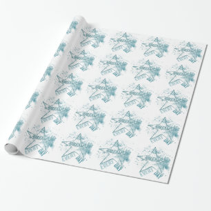 Papier Cadeau Rêver chaque jour Star Anniversaire