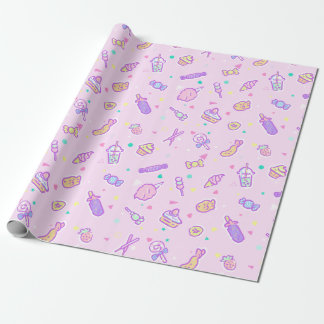 Papier Cadeau Rêver de collations estivales