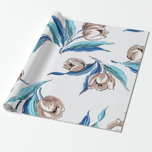 Papier Cadeau Rêves floraux #9 chez Susiejayne