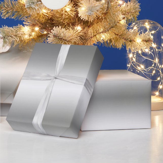 Papier Cadeau Revêtement métallique Silver Modèle Meilleur Moder (Vacances)