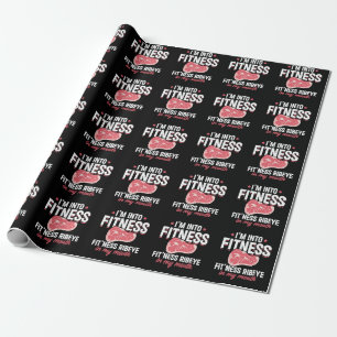 Papier Cadeau Ribeye Steak Funny Fitness Humour