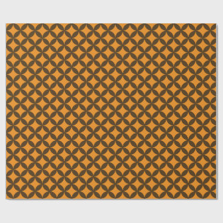 Papier Cadeau Rich Spice & Chocolate Christmas Wrapping Paper